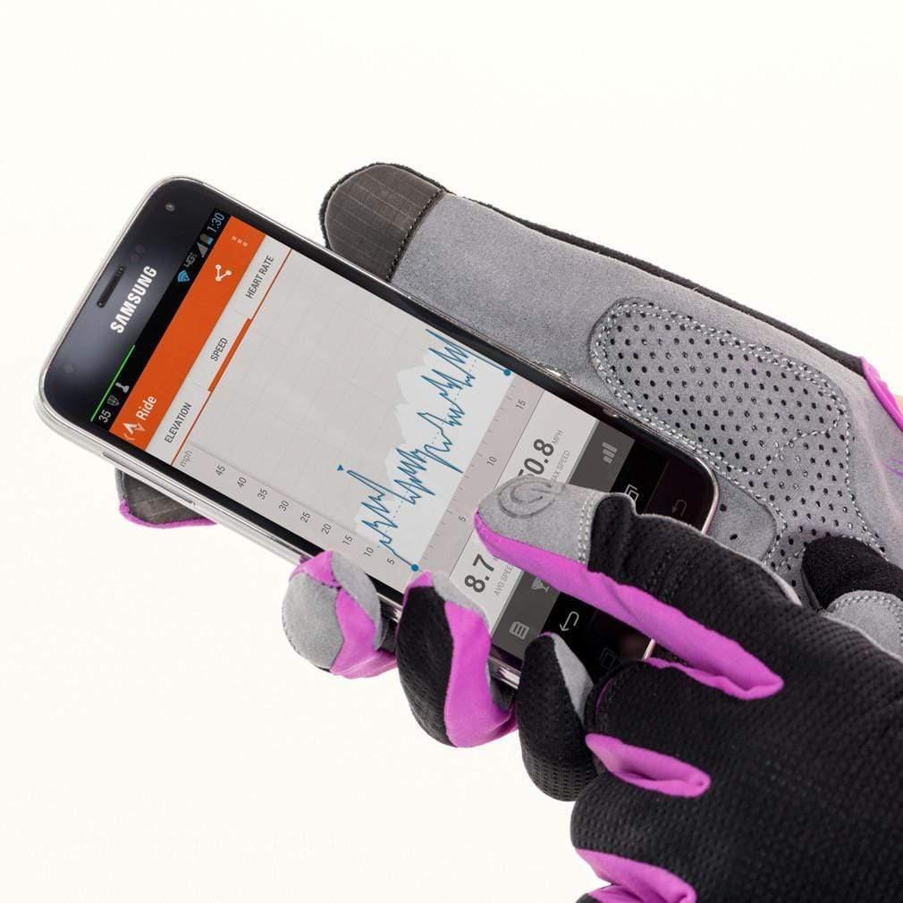 Bellwether Women's Direct Dial Bike Gloves - Pink