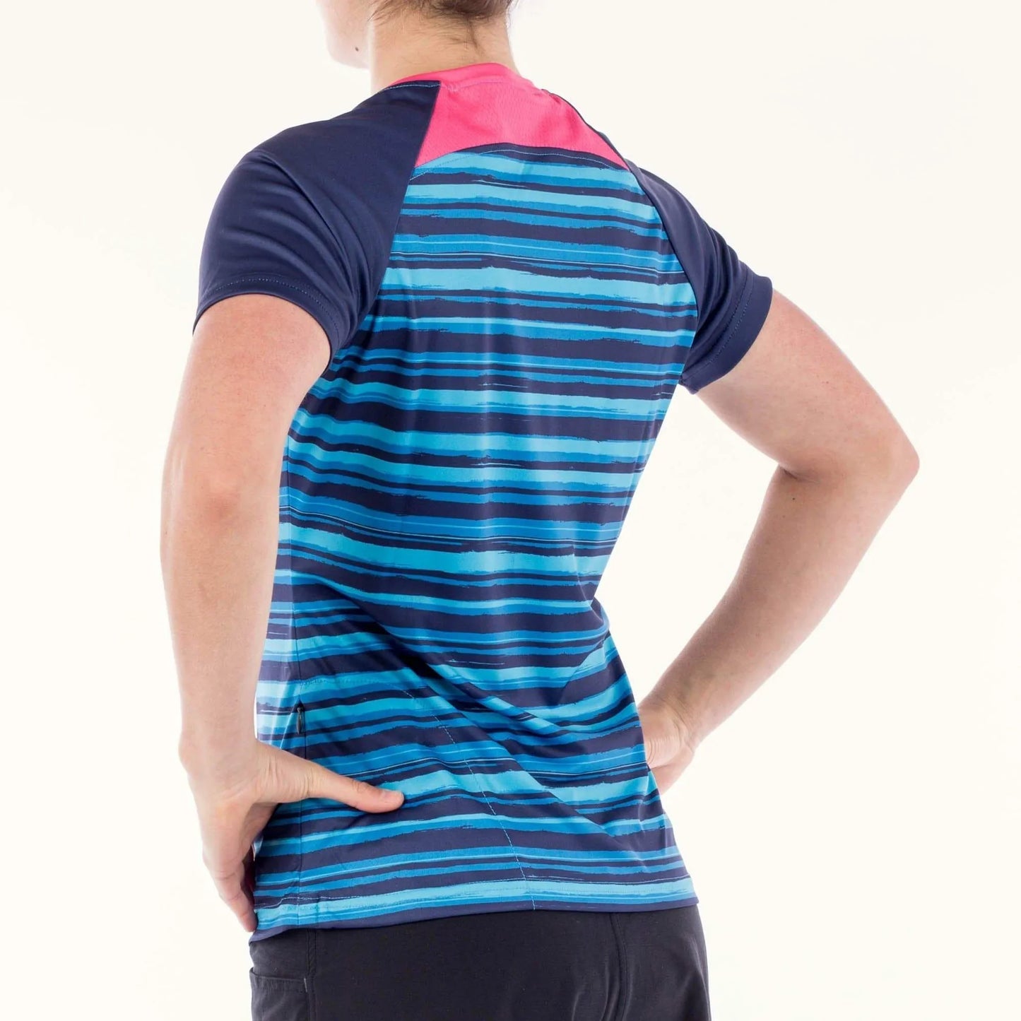 Bellwether Women's Serrano Bike Jersey - Blue