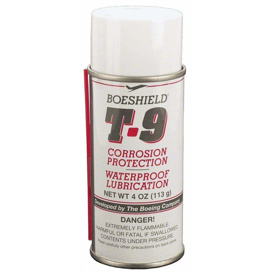 Boeshield T9 Bike Chain Lube - 4 fl oz, Aerosol