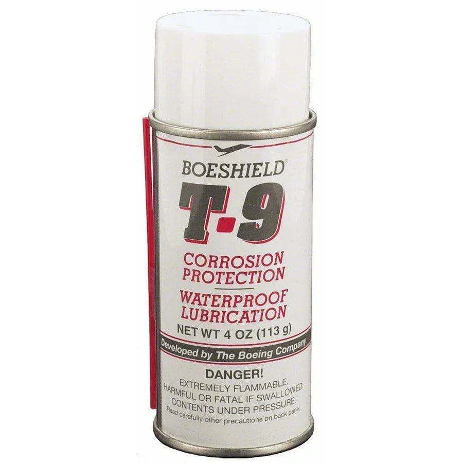 Boeshield T9 Bike Chain Lube - 4 fl oz, Aerosol