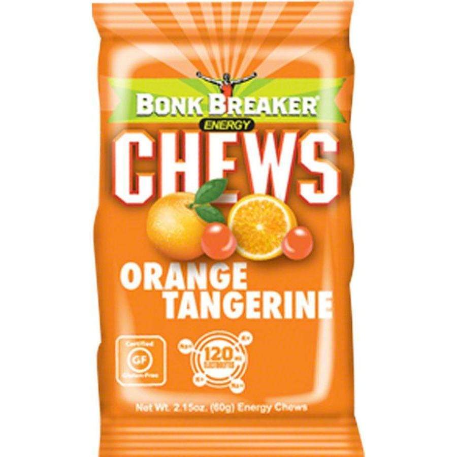 Bonk Breaker Energy Chew: Tangerine Orange, Box of 10 – Bicycle Warehouse