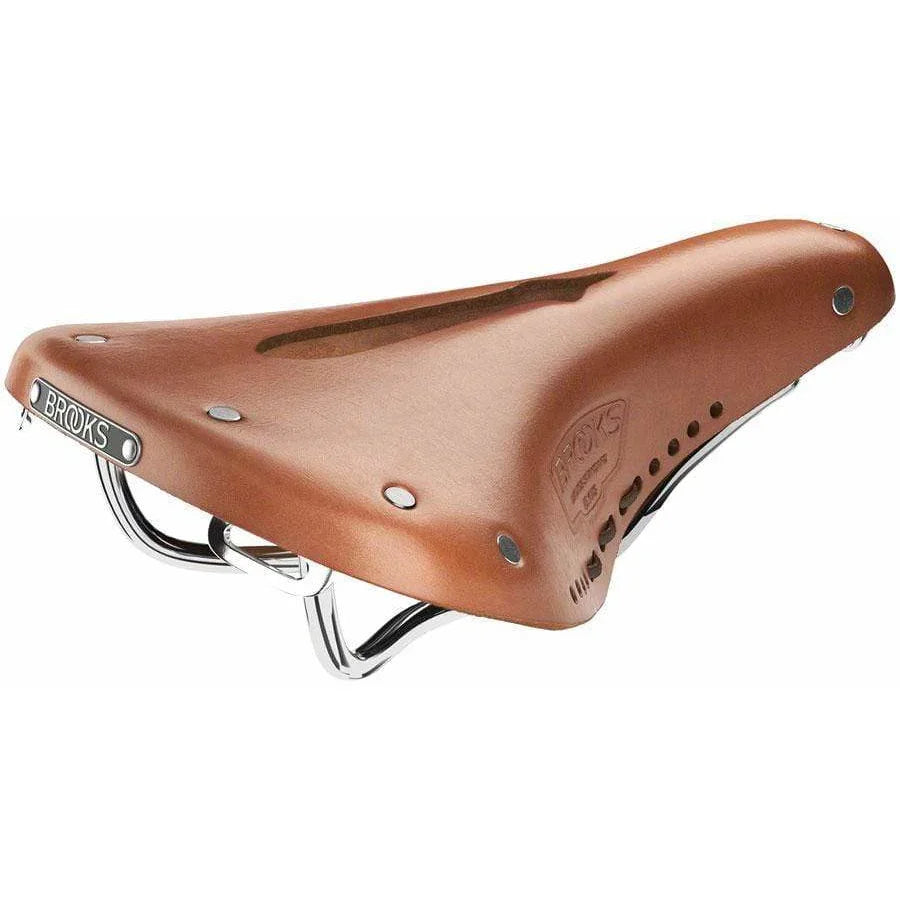 Brooks B17 Carved Bike Saddle
