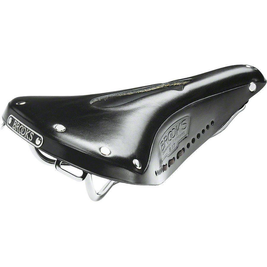 Brooks B17 Imperial Leather Saddle with Chrome Rails
