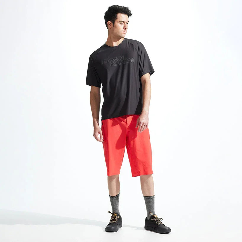 Pearl Izumi Elevate Short Sleeve Men's Mountain Bike Jersey - Jerseys - Bicycle Warehouse