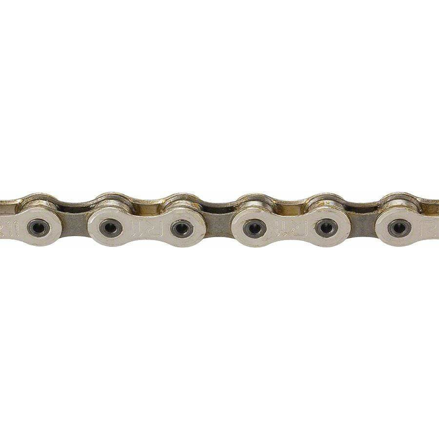 Campagnolo Record 11-Speed Bike Chain, 114 Links, Silver - Chains - Bicycle Warehouse