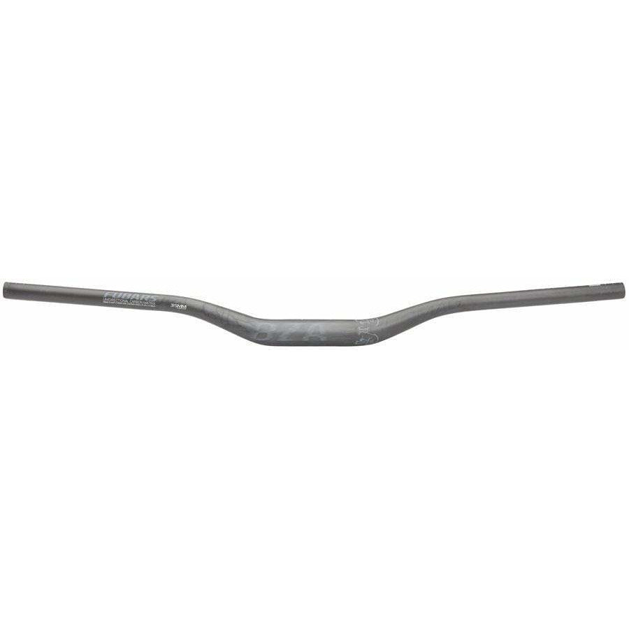 Chromag BZA Bike Handlebar - Carbon, 35mm Rise, 35mm, 800mm, Black/Gray