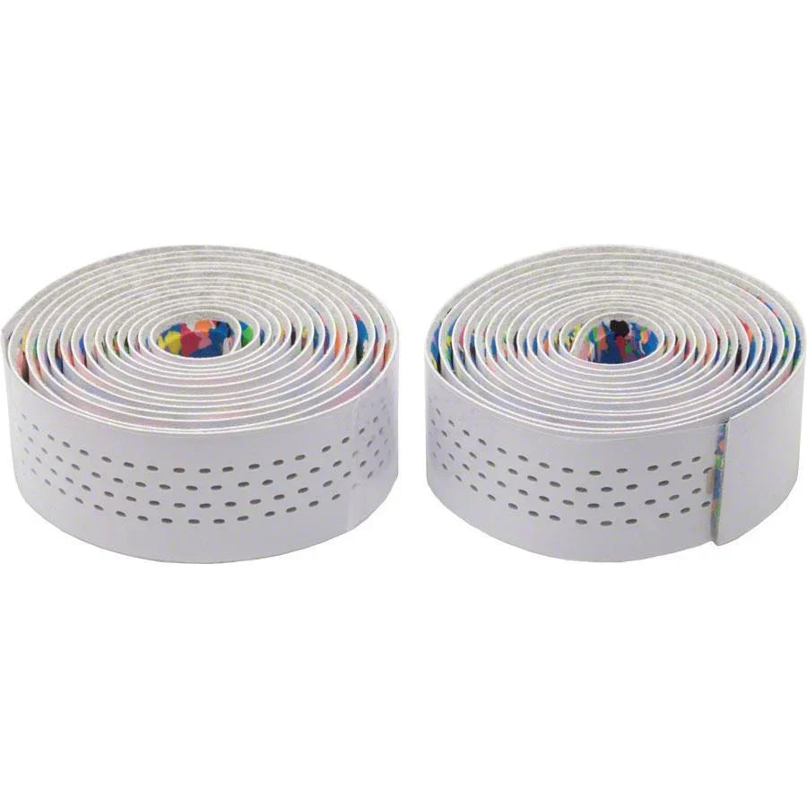 Cinelli Caleido Ribbon Bike Handlebar Tape - White