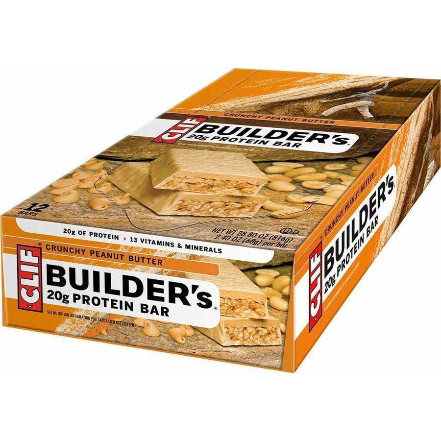 Clif Bar Clif Builder's Bar: Crunchy Peanut Butter Box of 12