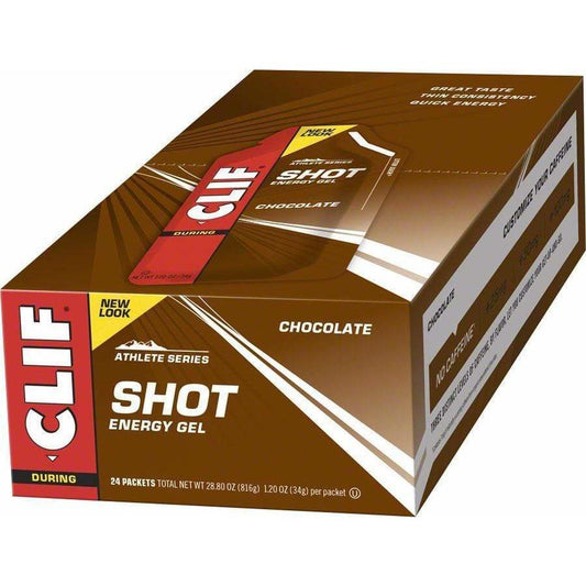 Clif Bar Clif Shot Gel: Chocolate 24-Pack