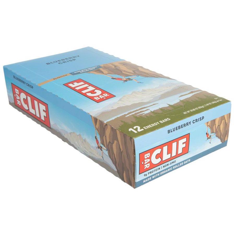 Clif Bar Original: Blueberry Crisp Box of 12
