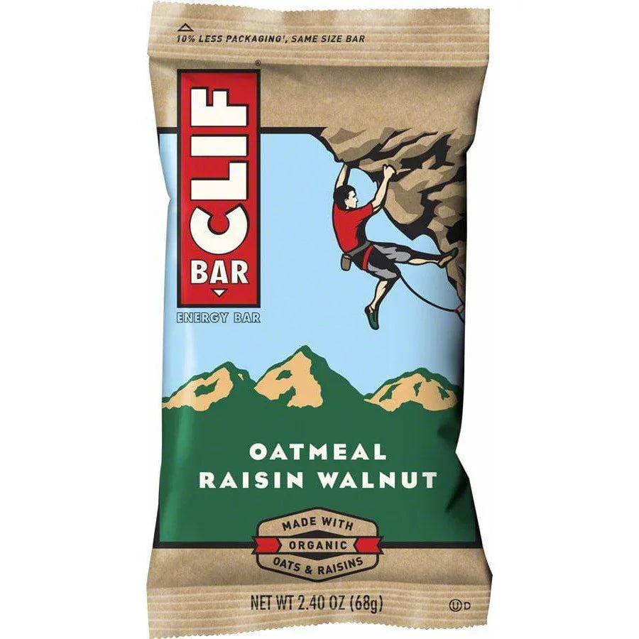 Clif Bar Original: Oatmeal Raisin Walnut Box of 12