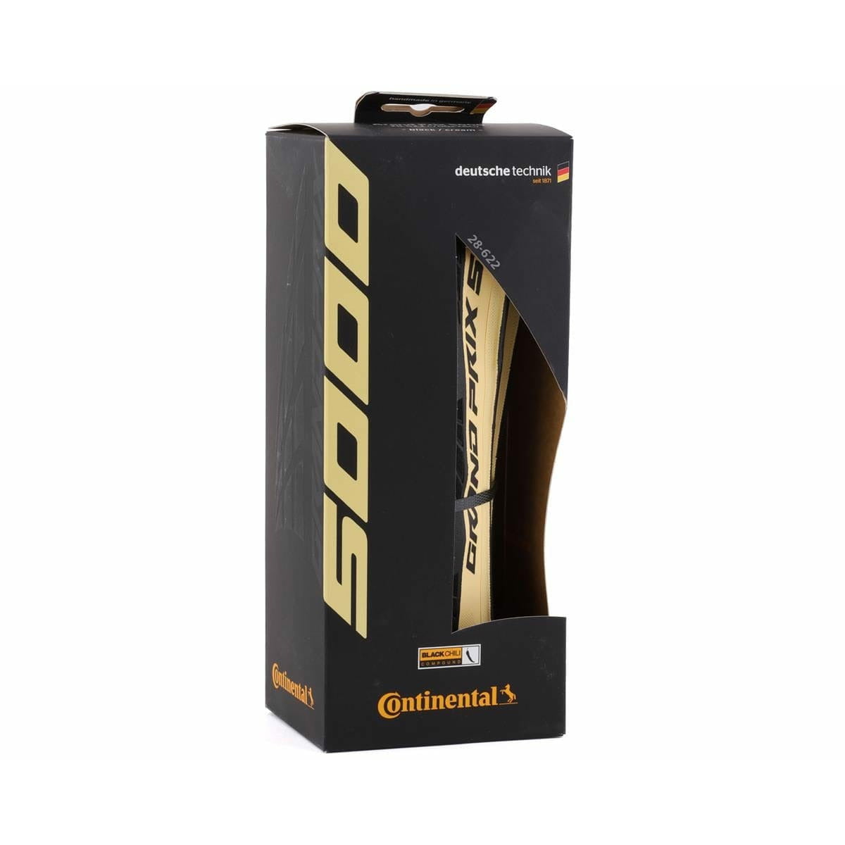 Continental Grand Prix 500 Road Bike Tire, 700 x 28c