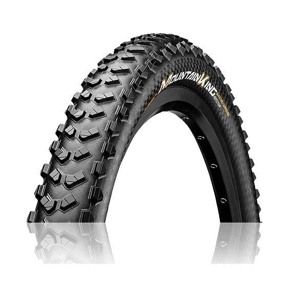 Continental Mountain King Fold ProTection+ 27.5" Bike Tire: Black Chili