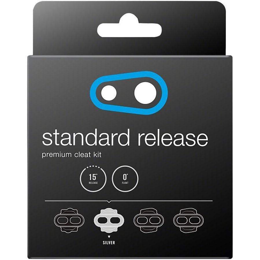 Crank Brothers Cleat Standard Release: 0 Degrees of Float