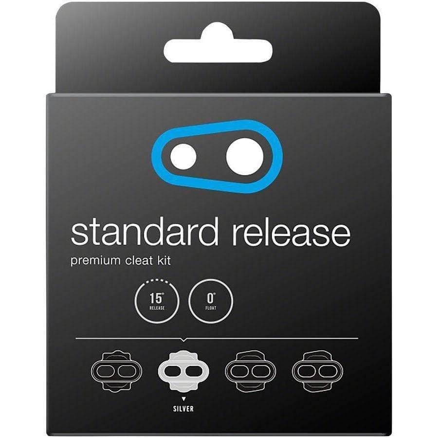 Crank Brothers Cleat Standard Release: 0 Degrees of Float