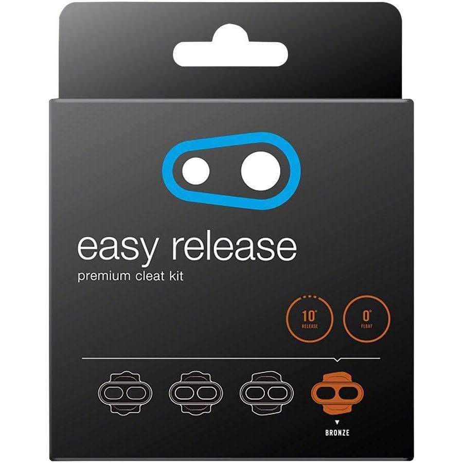 Crank Brothers Easy Release Bike Cleats: 0 Degrees of Float