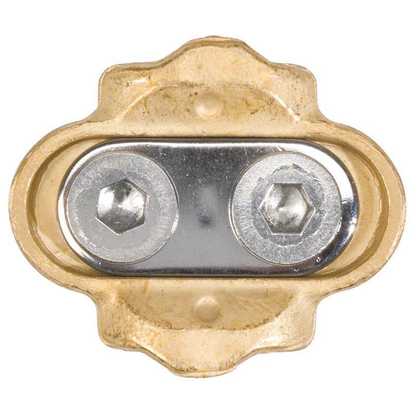 crankbrothers pedale gold Crank Brothers Premium Mountain Bike Cleats, Ultra Durable Brass