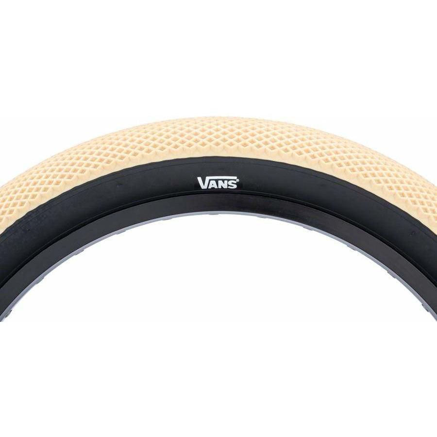 Cult Cult X Vans Tire - 20 x 2.4", Clincher, Wire, Cream/Black