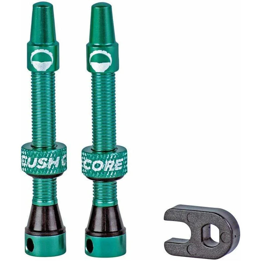 CushCore CushCore 44mm Valve Set, Turqoise