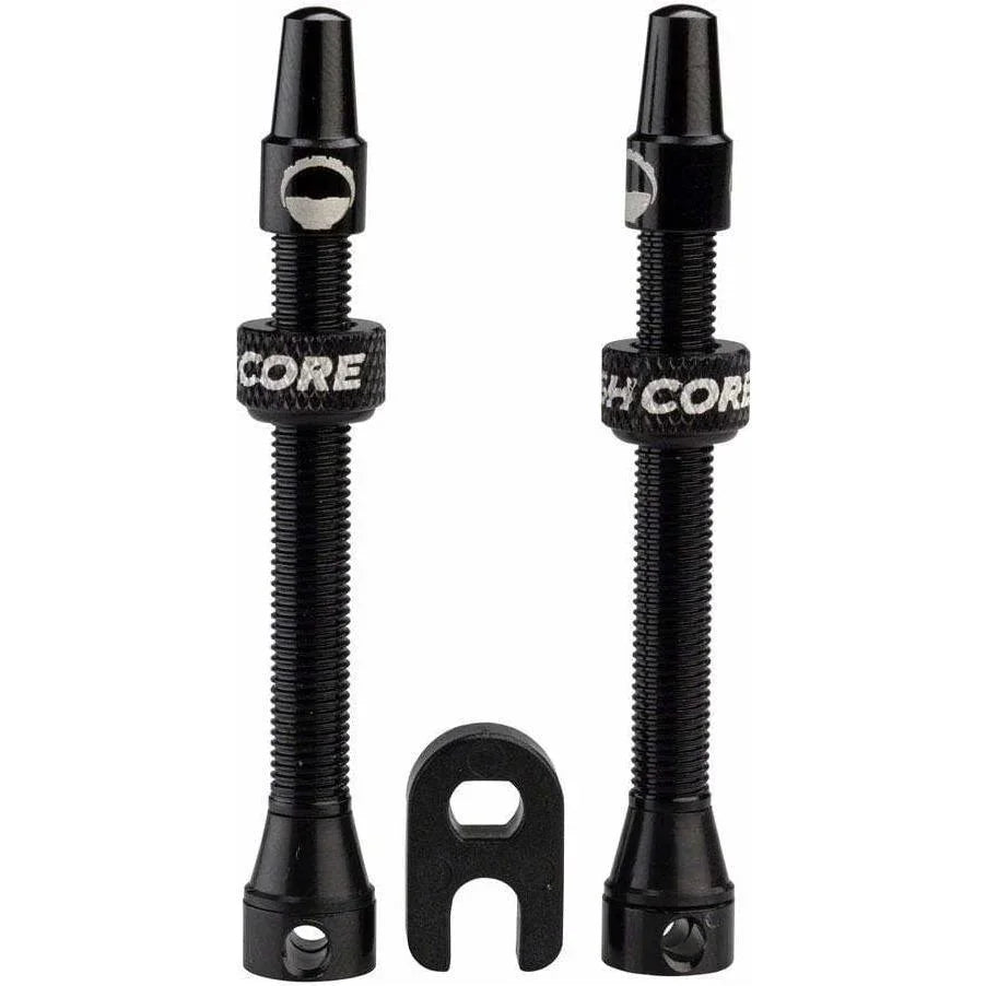 CushCore CushCore 55mm Valve Set, Black