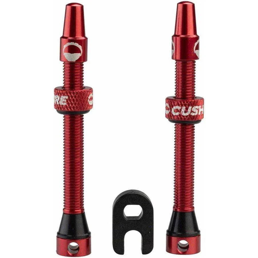 CushCore CushCore 55mm Valve Set, Red