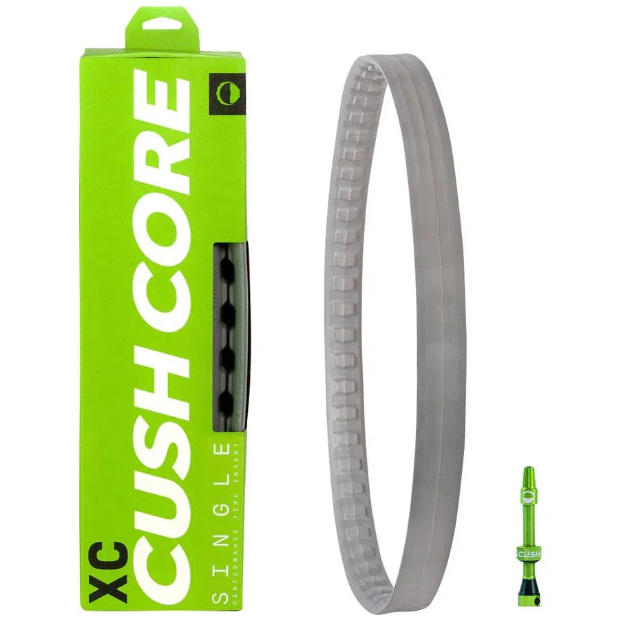 CushCore CushCore XC Tire Insert 27.5" Single - Includes 1 Tubeless Valve