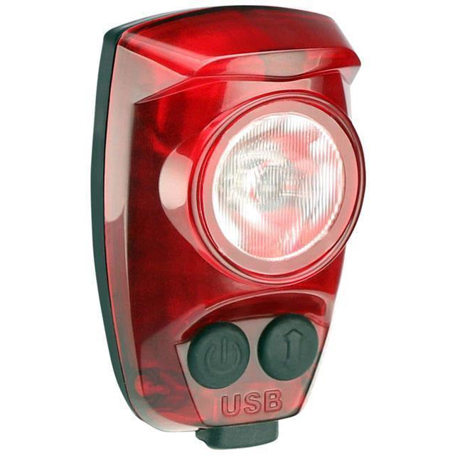 CygoLite Hotshot Pro 200 USB Rechargeable Rear Bike Light