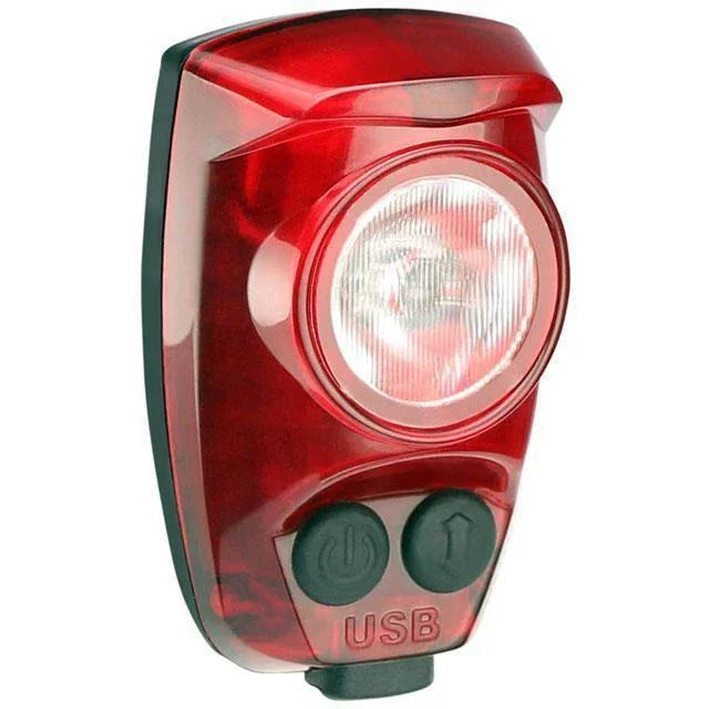 CygoLite Hotshot Pro 200 USB Rechargeable Rear Bike Light