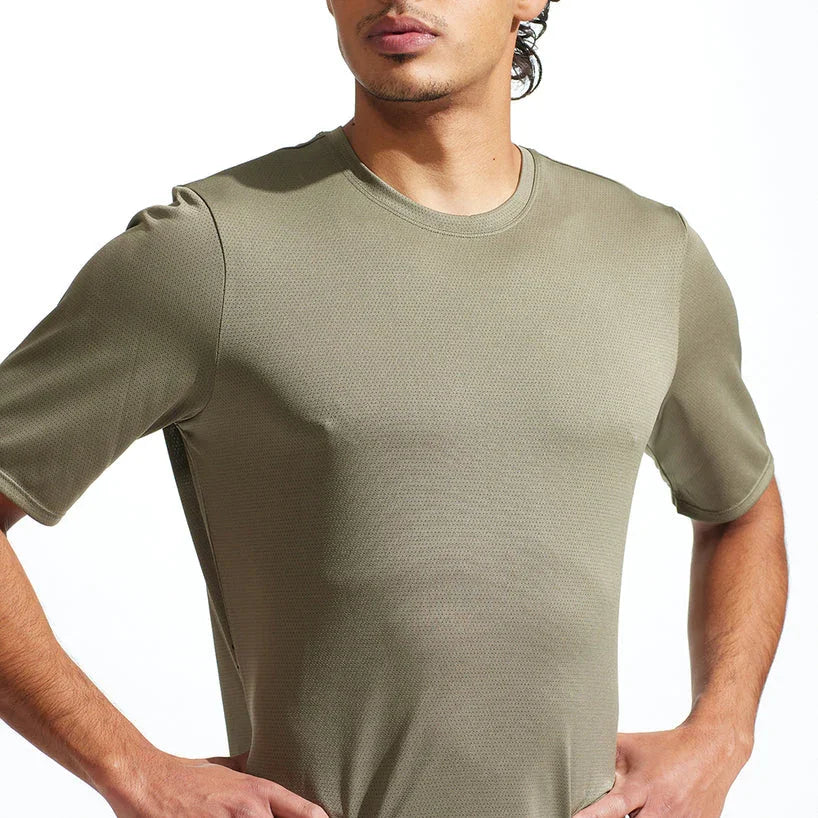 Pearl Izumi Men's Summit Short Sleeve Mountain Bike Jersey - Jerseys - Bicycle Warehouse