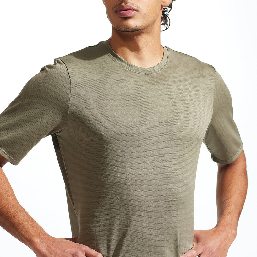 Pearl Izumi Men's Summit Short Sleeve Mountain Bike Jersey - Jerseys - Bicycle Warehouse