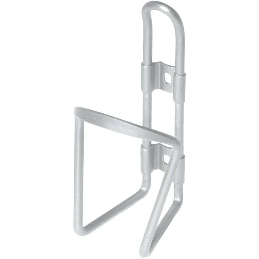 Delta Alloy Bottle Cage - White