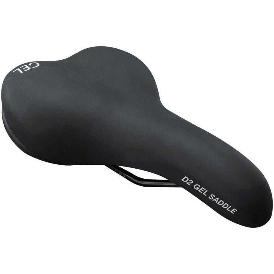 Delta D2 Comfort Gel Bike Saddle