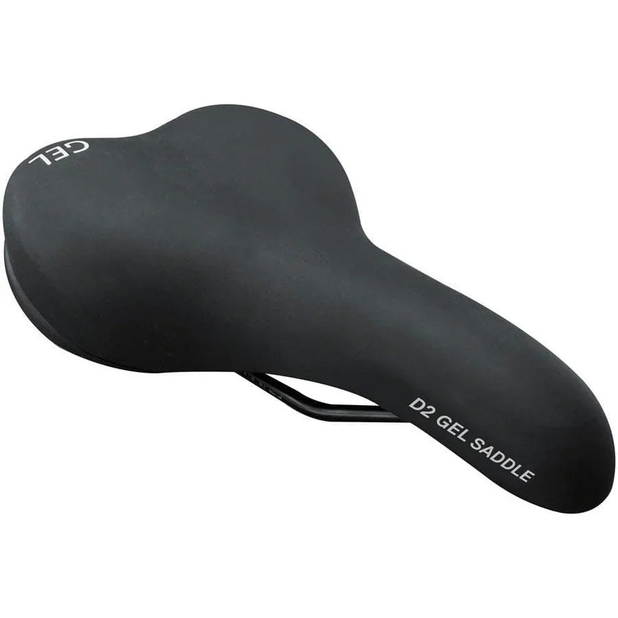 Delta D2 Comfort Gel Bike Saddle