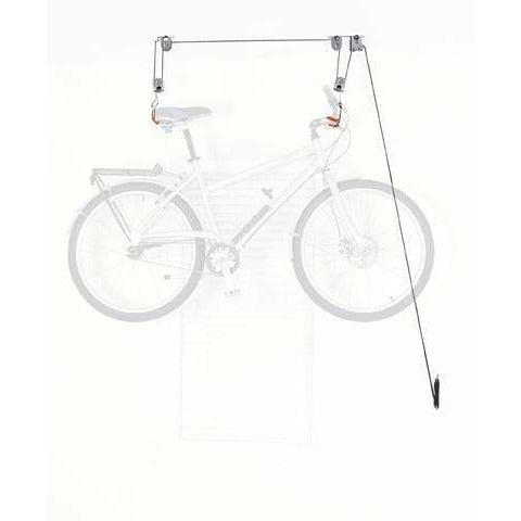 Delta El Greco 1-Bike Lift & Ceiling Bike Rack