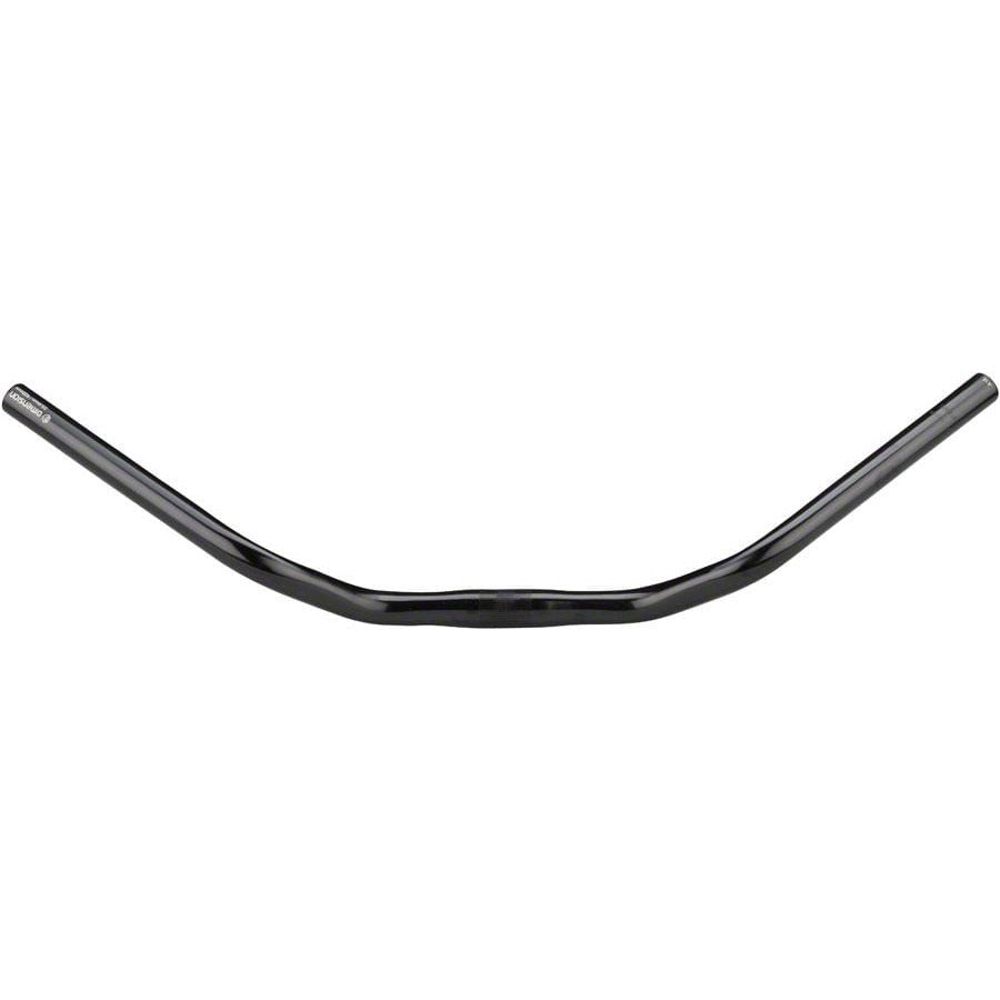 Dimension 25.4 Urban Cruiser Bar, 620mm Wide, 55mm Rise, 40 degree Sweep, Black