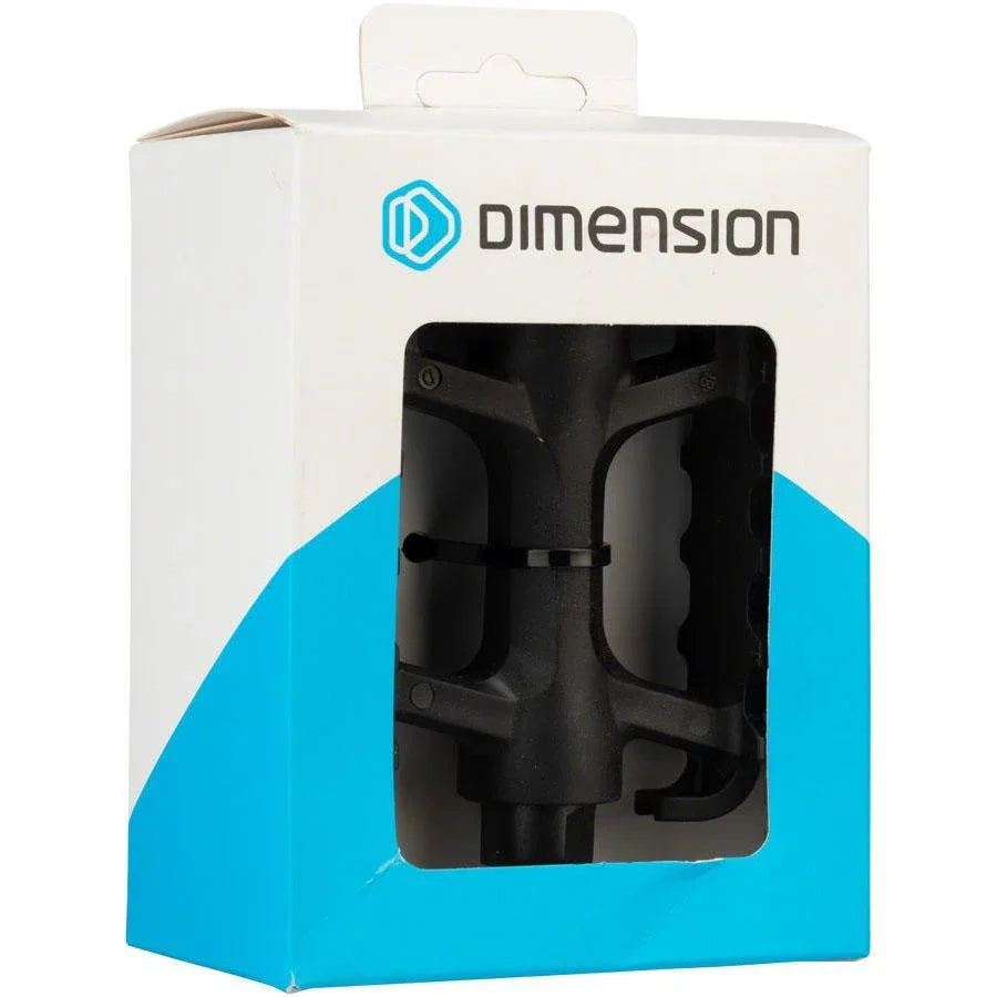 Dimension Mountain Bike Basic Heavy-Duty Pedals