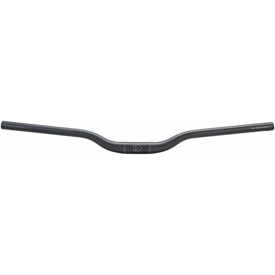 Dimension Mountain Handlebar: 35mm Rise, 31.8, 720mm wide