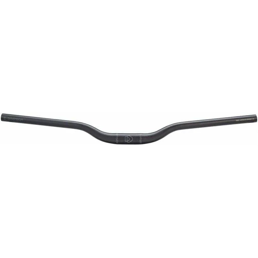 Dimension Mountain Handlebar: 35mm Rise, 31.8, 720mm wide