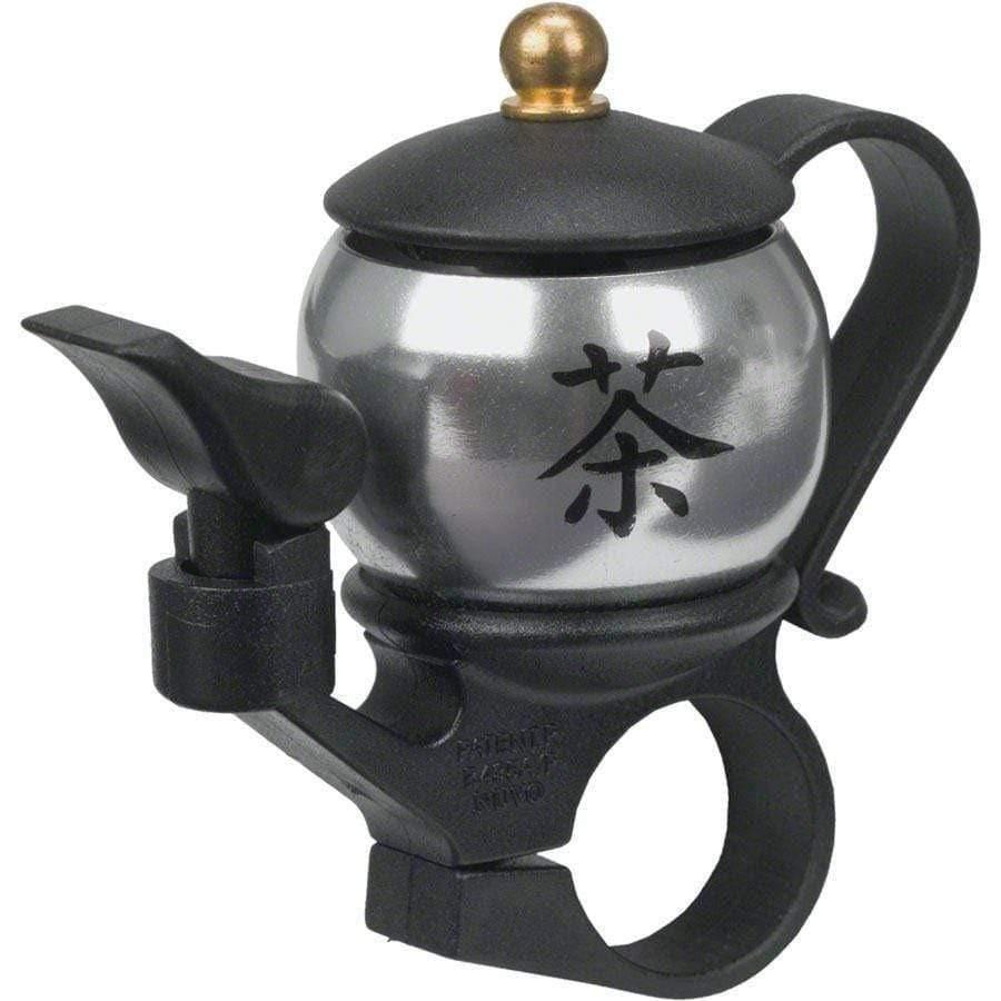 Dimension Silver Teapot Bike Bell