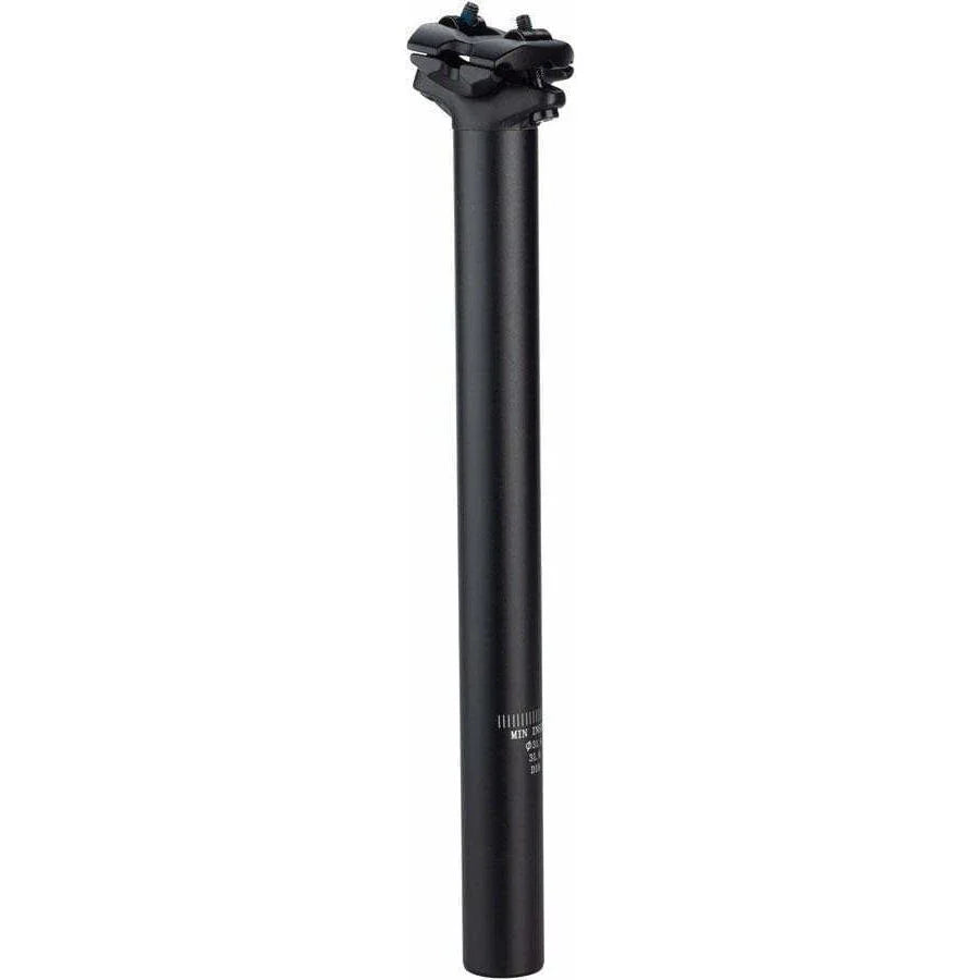 Dimension Two-Bolt Seatpost - Matte Black