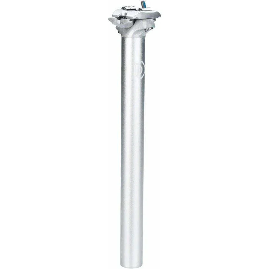 Dimension Two-Bolt Seatpost - Matte Silver