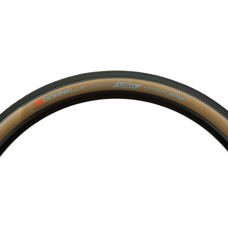 Donnelly Sports Strada USH Tire - 700 x 32c, Tubeless, Folding/Tan