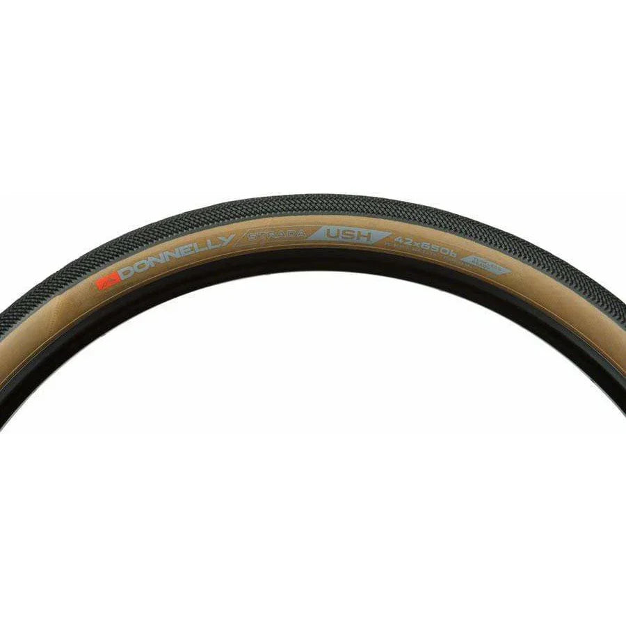 Donnelly Sports Strada USH Tire - 700 x 32c, Tubeless, Folding/Tan