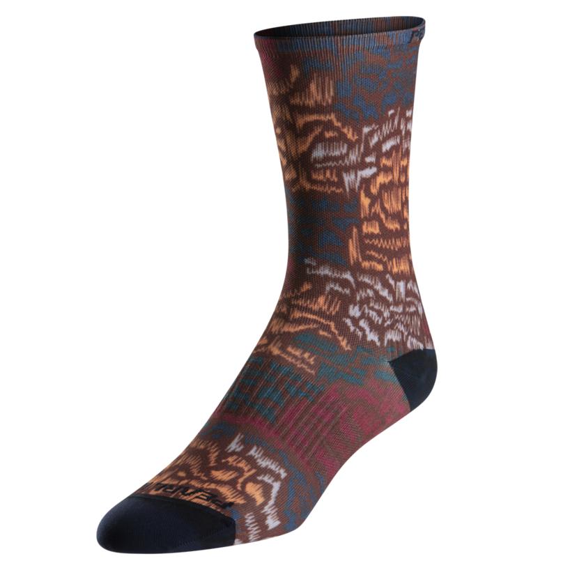 Pearl Izumi Pro Tall Men's Mountain Bike Socks - Brown - Socks - Bicycle Warehouse
