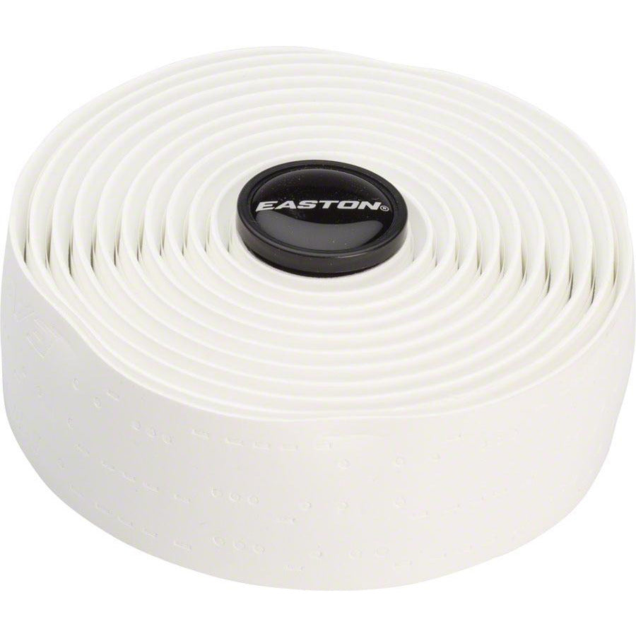 Easton Microfiber Padded Bike Handlebar Tape - White