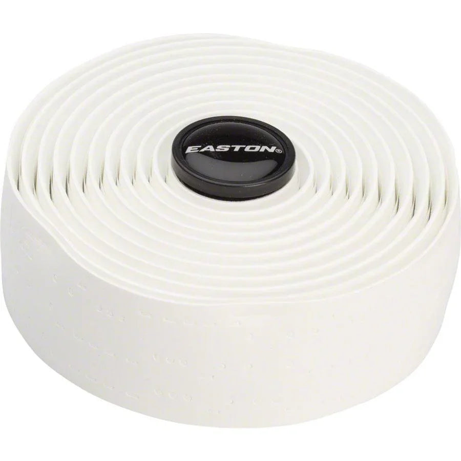Easton Microfiber Padded Bike Handlebar Tape - White