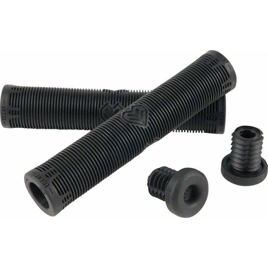 Eclat Filter Bike Handlebar Grips - Black