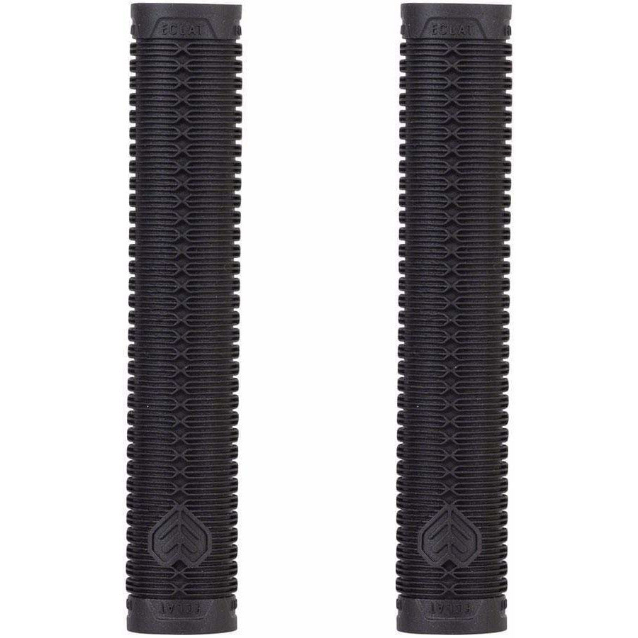 Eclat Shogun Bike Handlebar Grips - Black