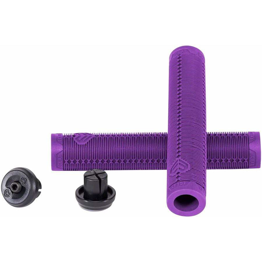 Eclat Shogun Bike Handlebar Grips - Purple