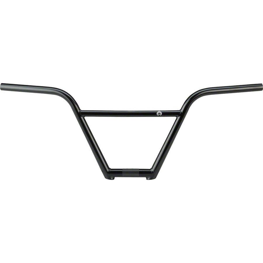 Eclat Strangler BMX Handlebar - 9.6", Black , 25.4